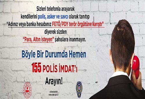 İLETİŞİM YOLUYLA DOLANDIRICILIK